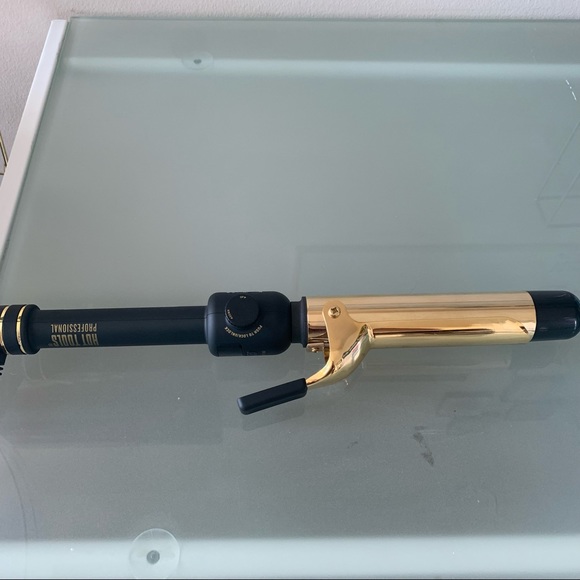Hot Tools Professional 24K Gold 1.5” Curling Iron - Picture 4 of 14